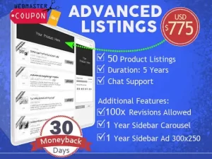 Advanced Listings